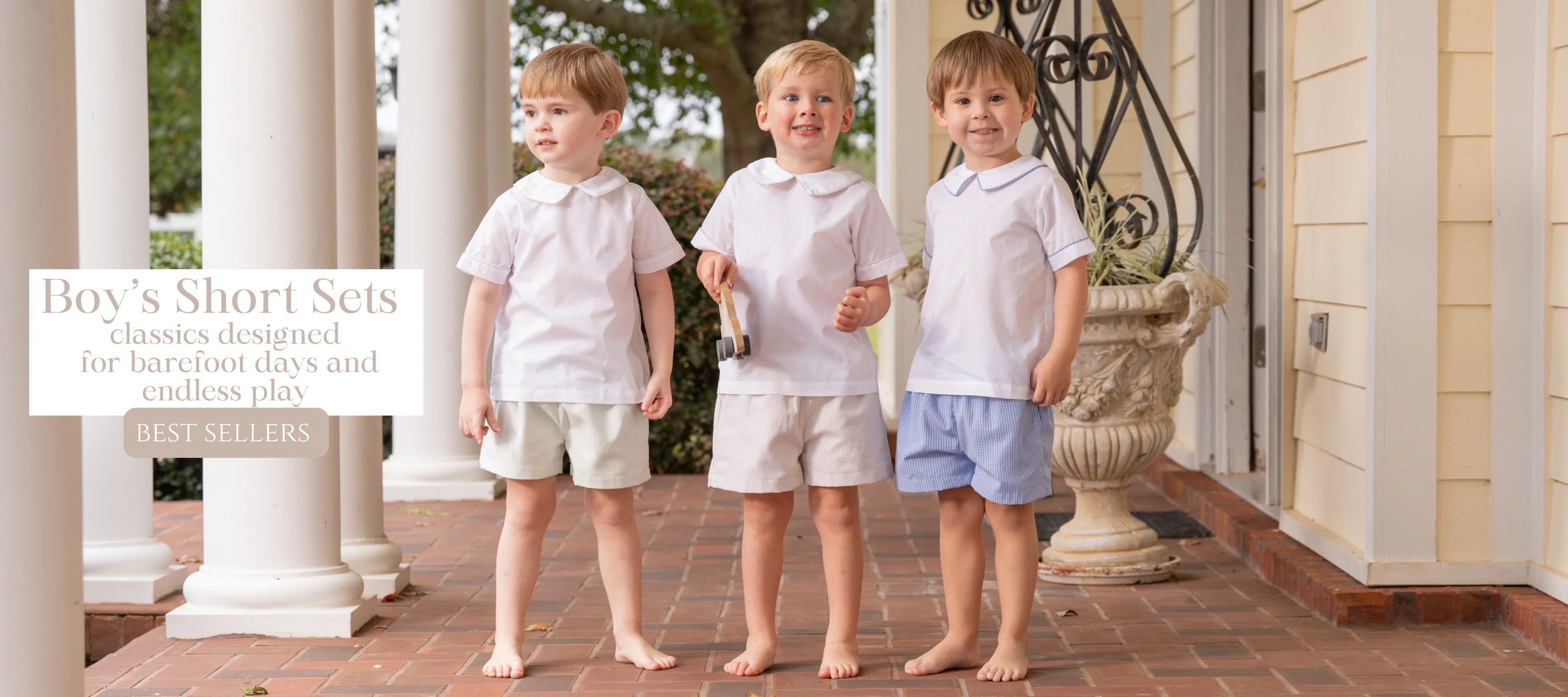 Timeless Southern Style for Children